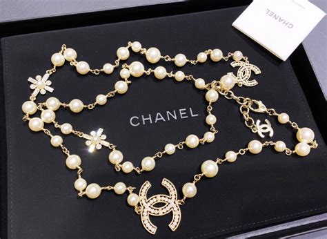 chanel kette